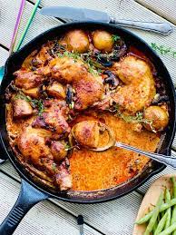 One Pot Chicken Chorizo And Nduja Bake Ramona S Cuisine Recipe Chicken Chorizo One Pot Chicken Recipes