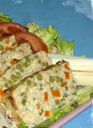 Terrine De Thon Aux Legumes Chez Vanda Recette Terrine De Legumes Recette De Terrine Terrine De Legumes