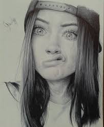 Brazilian Artist Draws Portraits With Only A Ballpoint Pen That Look Extremely Realistic Drawing People Pencil Art Drawings Easy Drawings