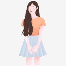 14 may 2019 by disfira ika. Keindahan Kartun Memakai Meditasi Rambut Panjang Gadis Kartun Yang Ditarik Tangan Dengan Mata Tertutup Gadis Keritin Gadis Keriting Rambut Panjang Kartun Gadis