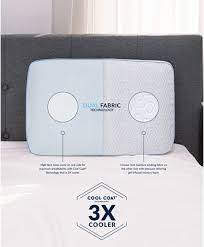 Sensorgel Arctic Gusset Gel Infused Memory Foam Pillow With Cool Coat Technology Oversized Reviews Pillows Bed Bath Macy S Cool Coats Memory Foam Pillow Memory Foam