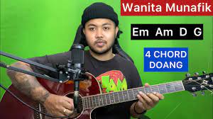 Lagu Buat Cewek Munafik Chord Gampang Wanita Munafik Sejedewe Gitar Tutorial Pemula Youtube