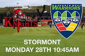 I'm just another hollow trying to prepare myself for the game! Warriors Announce Squad For Knights Match North West Cricket Union