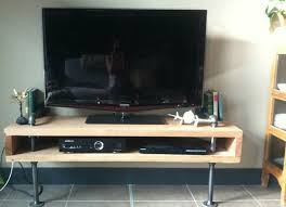You can build this modern/rustic/industrial tv console in one day for only $30.written article: Diy Tv Stand 10 Doable Designs Bob Vila