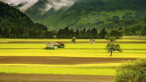 Switzerland beautiful landscape photography beautiful landscapes landscape photography. Swiss Alps Landscape Switzerland Farm Countryside Rural Cottages Hd Wallpaper Wallpaperbetter