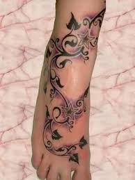 Meaning and significance of foot tattoos: Beautiful Foot Tattoo Unique Tattoos For Women Foot Tattoos Cute Foot Tattoos