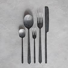 Mitsuhiro Konishi Hammered Spoon S Analogue Life Spoon Wabi Sabi Style Simplest Form