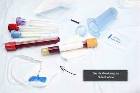 Blutabnahme Ablauf Durchfuhrung Anleitung Praktischarzt