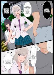NTR where the boyfriend of a yuri couple loses to the cock of a womanizer  : rnetorare