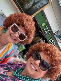 Promoting a Group with QR Code Magnets in Clermont Parade