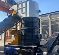 Huhe Used Beverage Cans Recycling Line with Magnetic Sorting