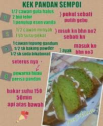 .resepi roti jala sukatan cawan, resepi roti jala mudah, resepi roti canai, resepi roti john, resepi roti arab, resepi roti puri, resepi roti gardenia, resepi roti resepi roti jala sos coklat viral mudah boleh buat untuk via www.wanisukarno.com. Resepi Kek Pandan Cheese Bakar Sukatan Cawan