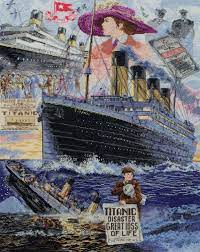 With over 200 designs, you'll find something here that is perfect for your next cross stitch. Anchor Titanic Cross Stitch Kit Anchor Cross Stitch Cross Stitch Pictures Cross Stitch