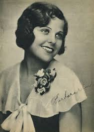 Silence is Platinum: Miss Barbara Kent