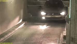 Drivers should be even more vigilant of their surroundings while operating a vehicle in a parking lot. Vw Driver Plays Ping Pong In A Parking Garage Carscoops