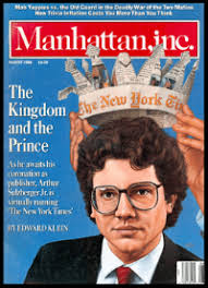 General 1 — Terry McDonell