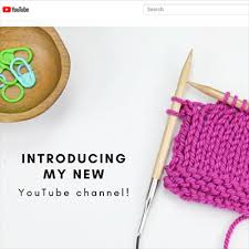 Knitting, spinning, embroidery and more! My New Youtube Channel Elizabeth Smith Knits