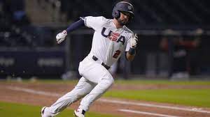 Alvarez, who competed for salt lake city community college in 2011, has been named a flag bearer for the usa contingent in the opening ceremony in tokyo as he prepares to compete in his second olympics. Led By 2014 Winter Olympian Eddy Alvarez Meet The U S Olympic Baseball Team