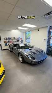 Did you know about the rarity of Ford GTs?