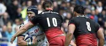 Matchs et résultats des différentes coupes, classement des clubs engagés. Rugby Coupe D Europe Le Racing Cale En Finale Le Point