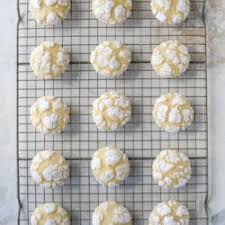Learn all about the traditional christmas cookies from european countries including bulgaria, croatia, czech republic, hungary, lithuania, poland, romania, and serbia. Lemon Crinkle Cookies Lemon Crinkle Cookie Recipe