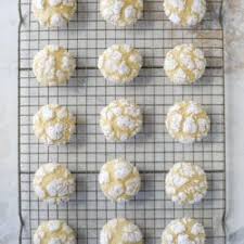 Homemade lemon christmas cookies 16 16. Lemon Crinkle Cookies Lemon Crinkle Cookie Recipe