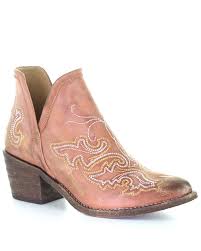 Women's andina side zip short boots | duluth trading company. Women S Circle G Boots Boot Barn