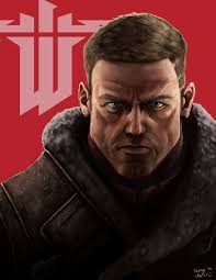 It's gone when i wake up. William B J Blazkowicz By Rhunyc On Newgrounds