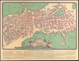 The flight time from boston, massachusetts to salem, oregon is: Resource Guide Maps Of Salem Massachusetts History By The Sea Salem Massachusetts