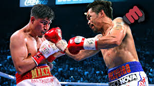 Apan dili sayon alang kang garcia ang maong kadaugan sanglit napayaka sab siya sa kinumo ni campbell sa second round nga maoy. Manny Pacquiao Vs Mikey Garcia A Closer Look Youtube