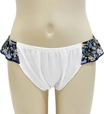 Amazon.co.jp: Fundoshi Shorts Pants Women's Ruffle Pants Shorts Women's  Fundy Women's Ruffle Fundoshi Shorts Ladies Loose Pants (White x Navy  Flower) : Clothing, Shoes & Jewelry
