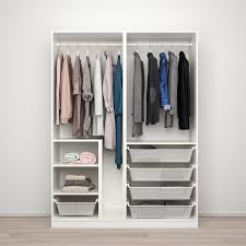Pax Sekken Wardrobe Combination White Frosted Glass Get It Here Ikea In 2020 Ikea Pax Sliding Door Wardrobe Designs Frosted Glass