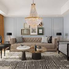 Crystal light fixture designs are traditional, modern and transitional. House Of Hampton Crystal Chandelier Modern Crystal Chandelier Gold Chandelier Lighting Fixture H30 X W24 For Living Room Foyer Hallway Dining Room Wayfair