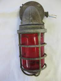 Vintage Industrial Warning Light Etsy Vintage Industrial Warning Lights Light