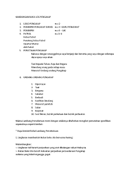 Buku log lencana keris emas. Kandungan Buku Log Pengakap