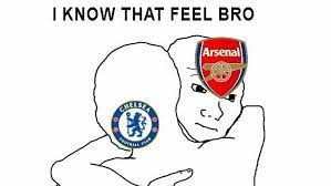 Home english premier league chelsea vs arsenal highlights & full match 12 may 2021. Soccer Memes Chelsea And Arsenal To Europa League Facebook