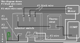 The thermostat plays a vital role in the proper functioning of the comfortmaker heating and cooling system, and it is essential that you wire it properly. Jbabs Air Conditioning Electric Wiring Page