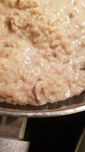 Risotto Poulet Parmesan Champignons Recette En 2020 Recette Risotto Recette Risotto Poulet Plat Sans Viande