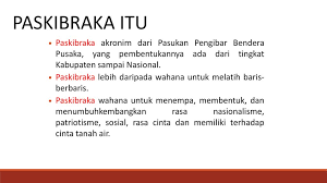 Check spelling or type a new query. Sosialisasi Seleksi Paskibraka Ppt Download