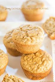 Healthy Oatmeal Muffins Recipe Averie Cooks Recipe Brown Sugar Muffins Food Healthy Muffins