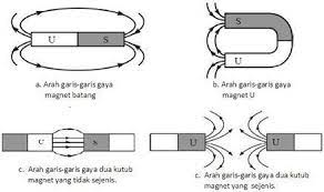 Daerah yang memiliki paling banyak harus eksperimen yang lain yang dapat kamu coba yaitu dengan mendekatkan dua kutub yang senama. Gambarkan Pola Garis Garis Gaya Magnet Pada Dua Magnet Yang Saling Didekatkan Pake Gambar Brainly Co Id