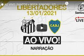 Assistir libertadores ao vivo na tv por assinatura. Transmissao Ao Vivo De Santos X Boca Juniors Pela Libertadores Futebol Esportes O Povo