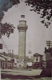 Samsun Saat Kulesi 1930 Lar Old Photos Lamp Post Visual