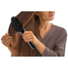 Noua perie electrica de indreptat parul. Perie Electrica Pentru Indreptat Parul Trisa Straightener Smooth Ceramic 140 210 Grade Display Lcd Negru Ieftin Vezi Pret Shopu