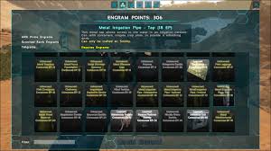 Engrams are permanent crafting recipes the player can unlock, and they provide a means of advancement & progression for players in ark: Can We Get A Change In The Engram Ui Can T See The Required Engrams In Order To Unlock Some Engrams R Playark