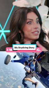 I don’t expect myself to not be scared, but I do expect myself to follow  through.