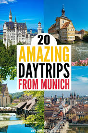 Attracting foreign tourists beneficial for all. The 20 Best Day Trips From Munich Germany All The Places And Tourist Attractions Near Munich You Germany Vacation Europe Travel Germany Travel