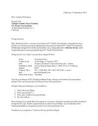 Cara melamar kerja di indomaret dengan mudah. Download Contoh Surat Lamaran Kerja Versi Bahasa Indonesia Contoh 36