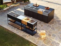 Prefab outdoor kitchen islands framesi. The Art Of Outdoor Cooking Outdoor Kitchens Mohdboard In 2021 Luxury Outdoor Kitchen Modular Outdoor Kitchens Outdoor Kitchen