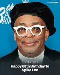 Happy Birthday to Spike Lee! 📸: Getty